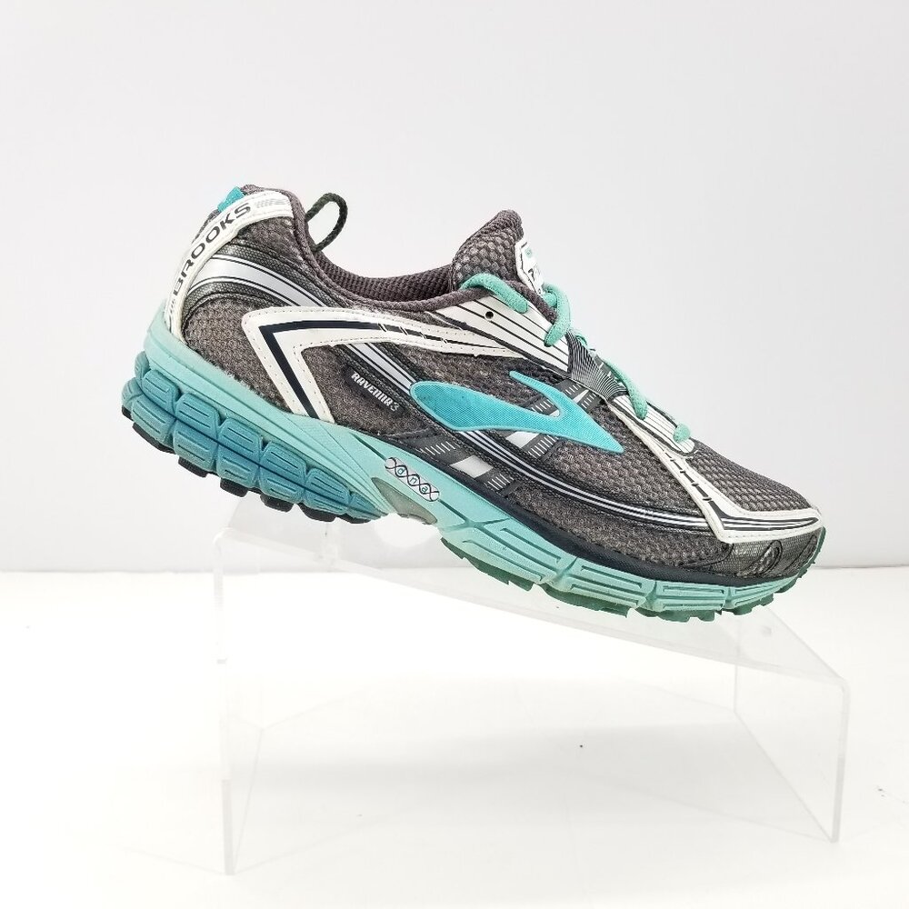 Brooks Women's Gray & Teal Running Shoe